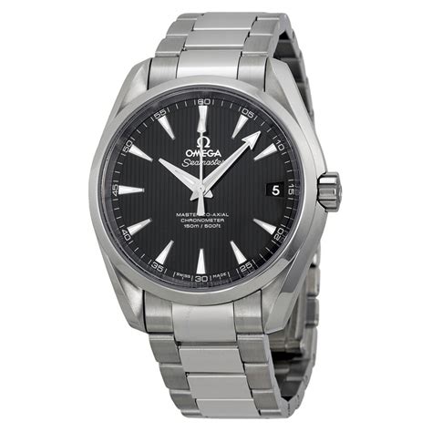 authentic watches omega aqua terra|omega aqua terra men's watch.